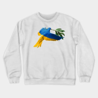 Ukraine And Ukrainian Hope Symbol Crewneck Sweatshirt